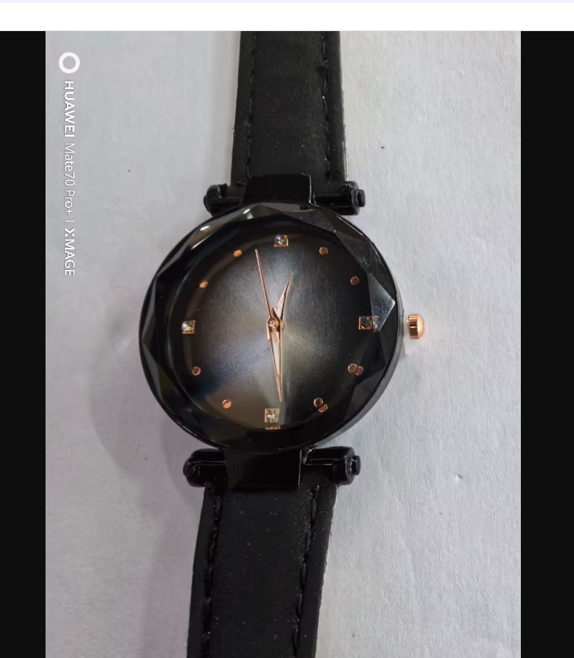 Gradient Dial Watch