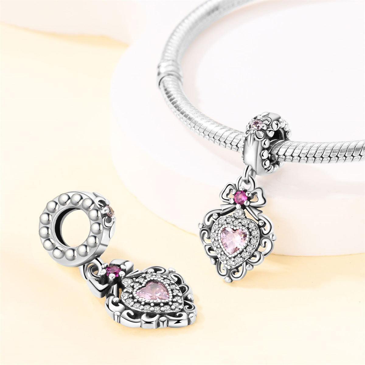 Romantic Classical Bracelet Charms