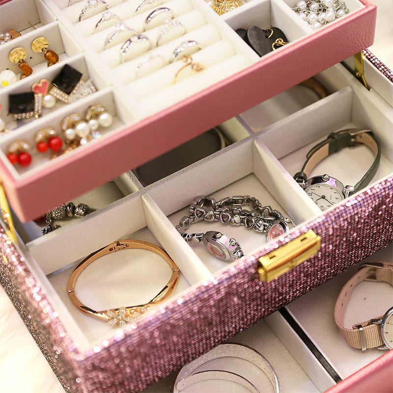 Three-Tiered Jewelry Box