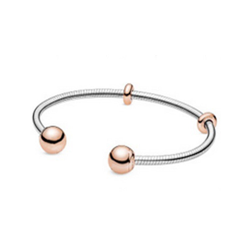 Logo Minnie Bracelet for charms