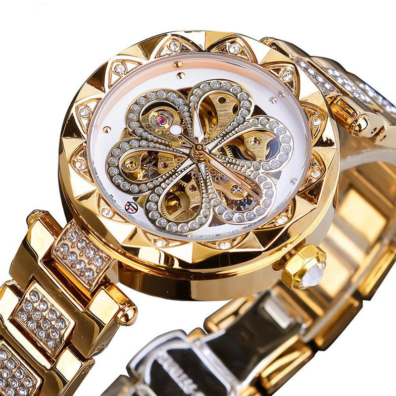 Luxury Flower Watch
