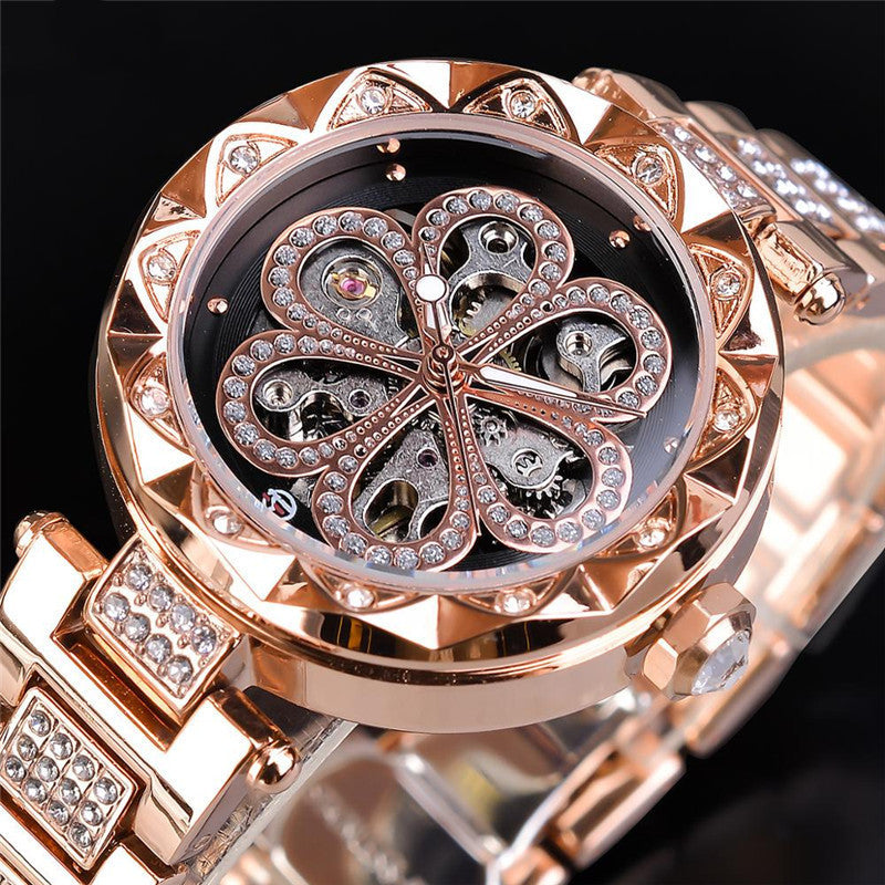 Luxury Flower Watch