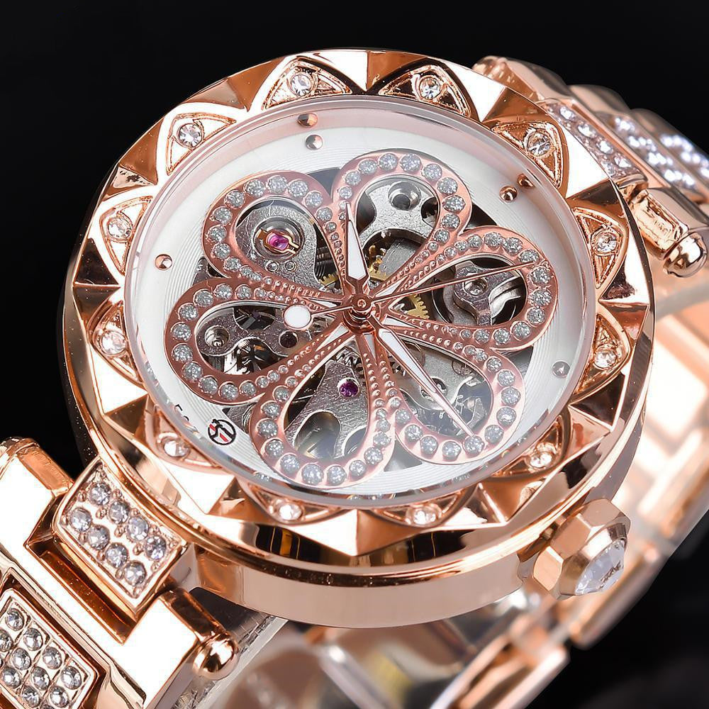 Luxury Flower Watch