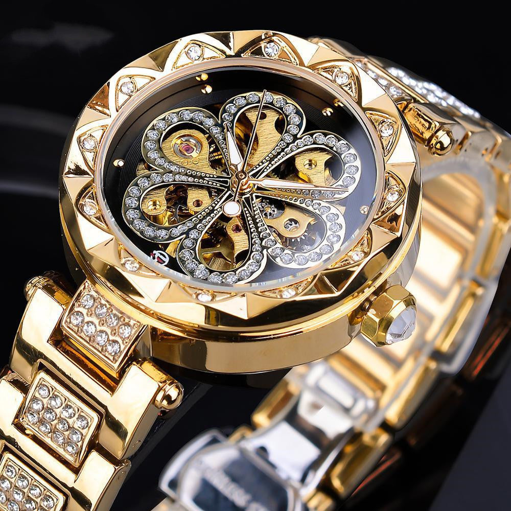 Luxury Flower Watch