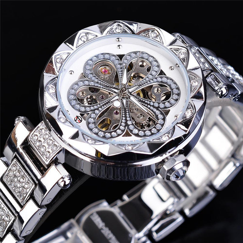 Luxury Flower Watch