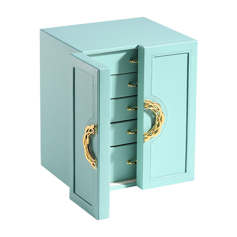 Leather Jewelry Box