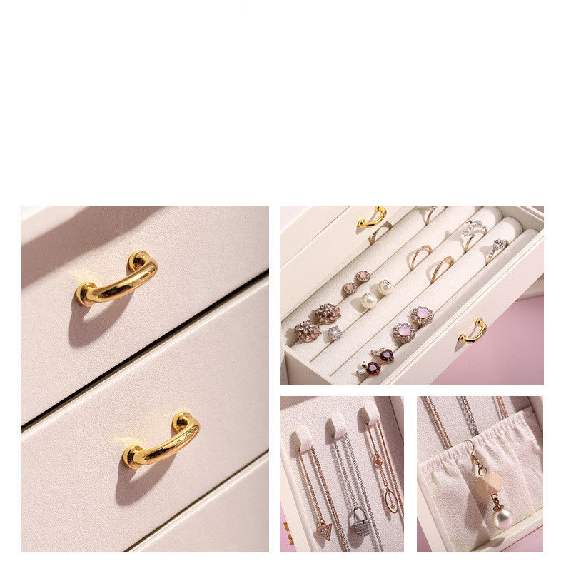 Leather Jewelry Box