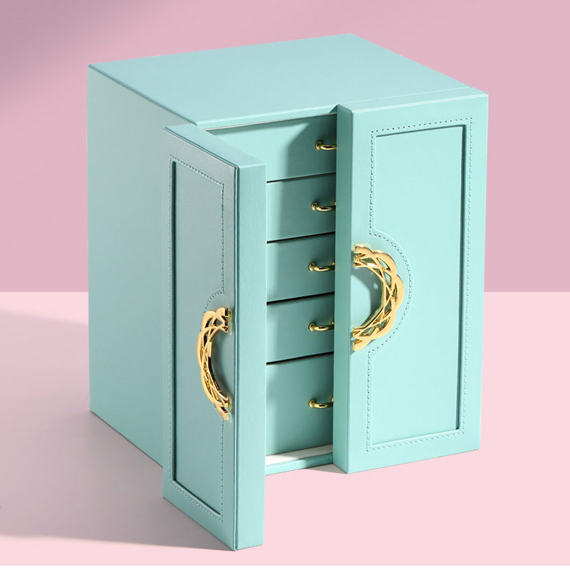 Leather Jewelry Box