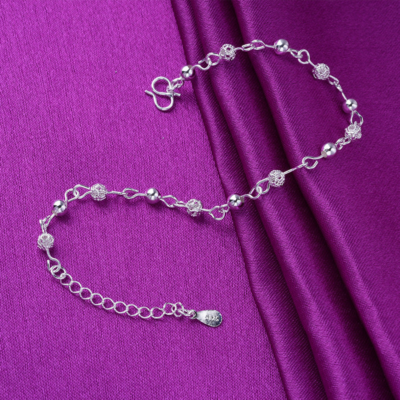 Simple elegant anklet