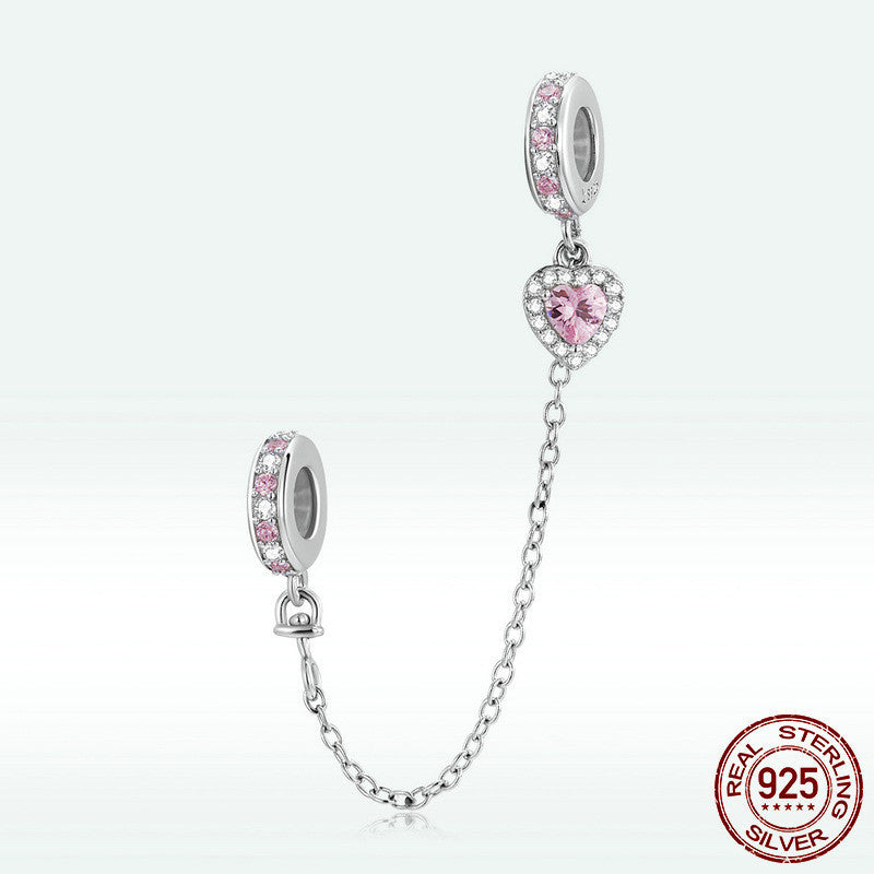 Valentine's Day Love Chain Bracelet Charm