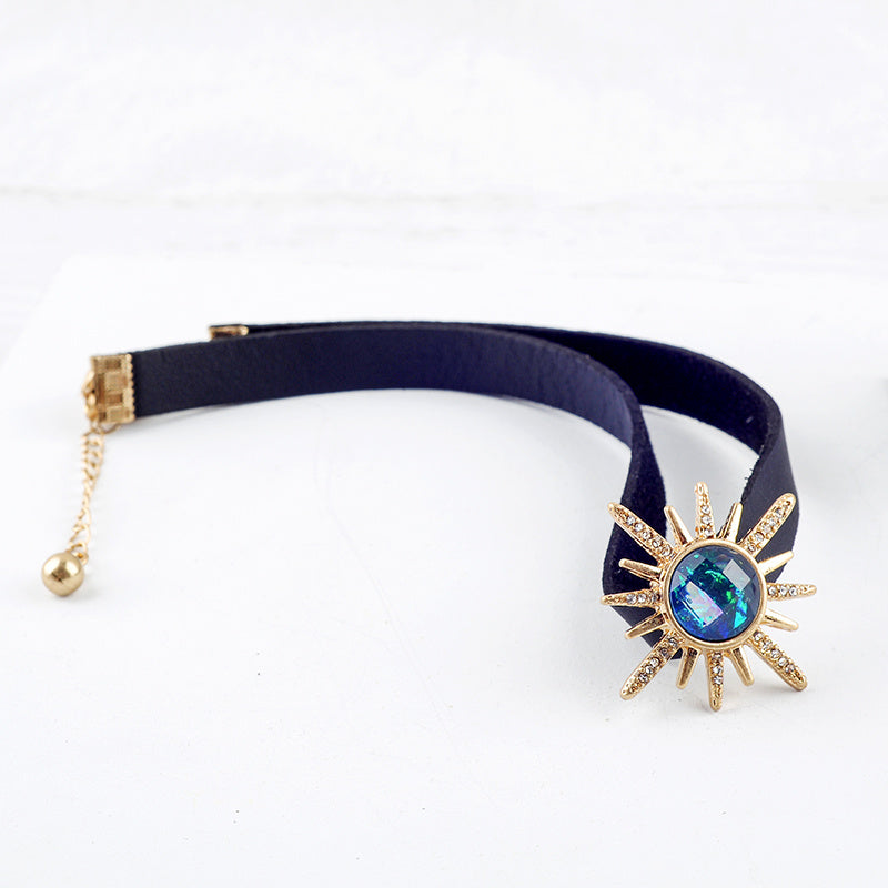 Celestial Starburst Choker