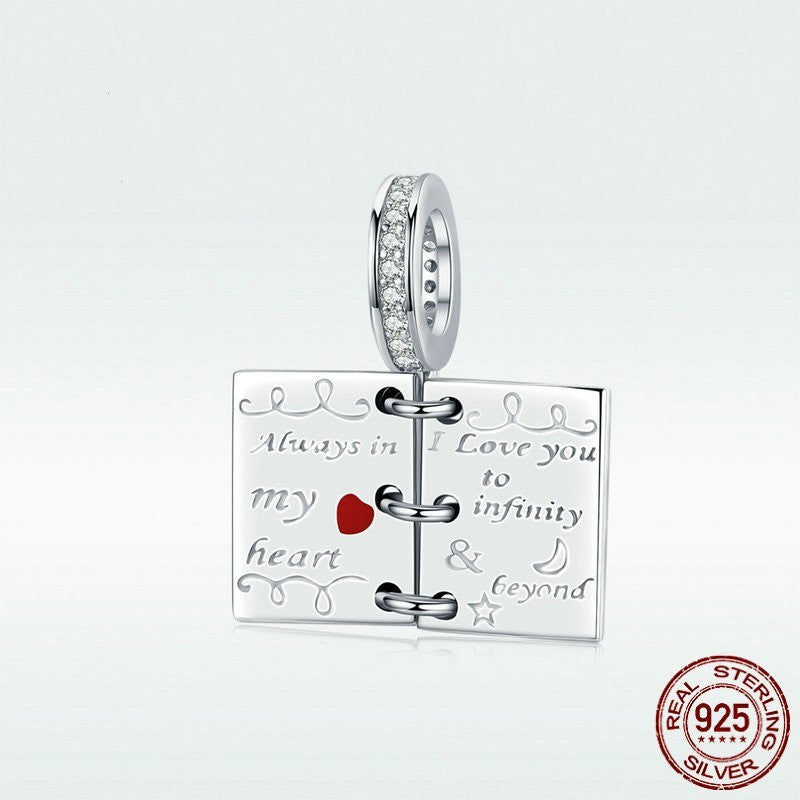 Love Note Bracelet Charm