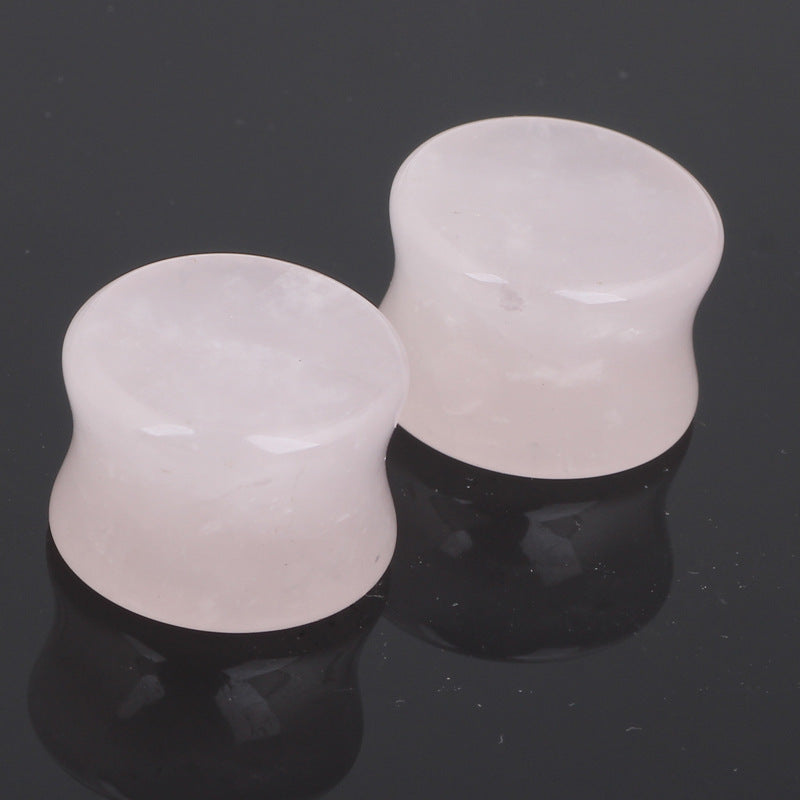 Crystal Stone Ear Gauges