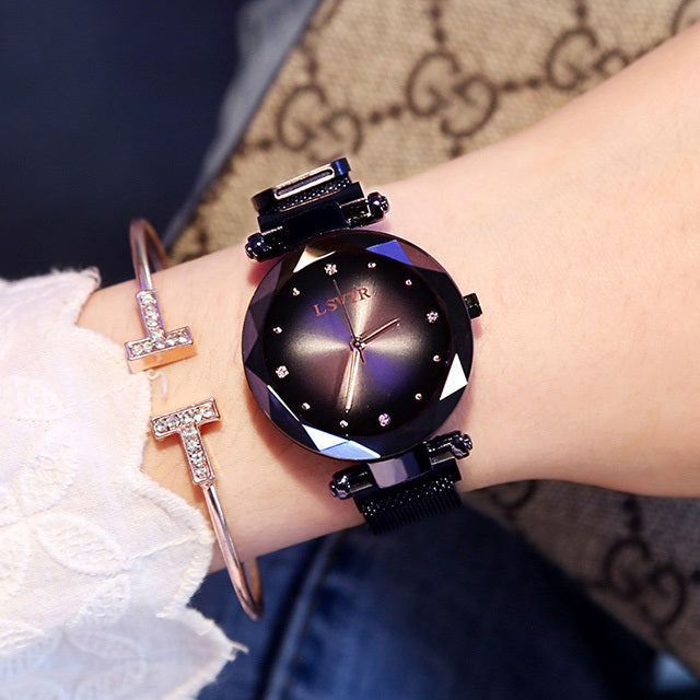 Gradient Dial Watch