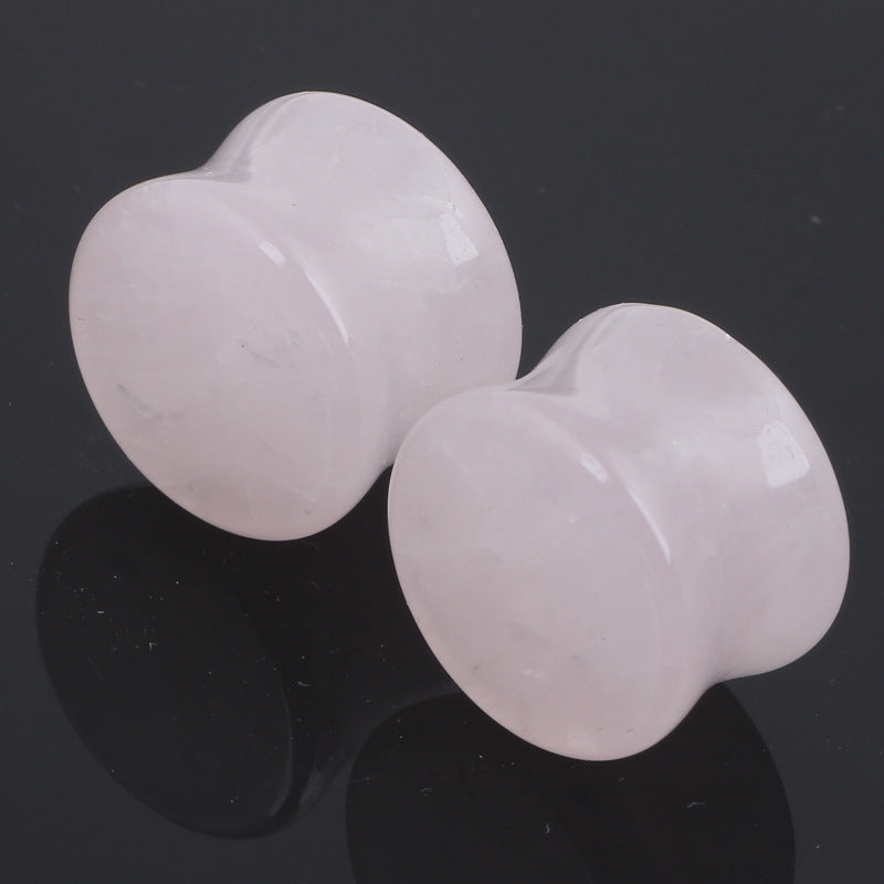 Crystal Stone Ear Gauges