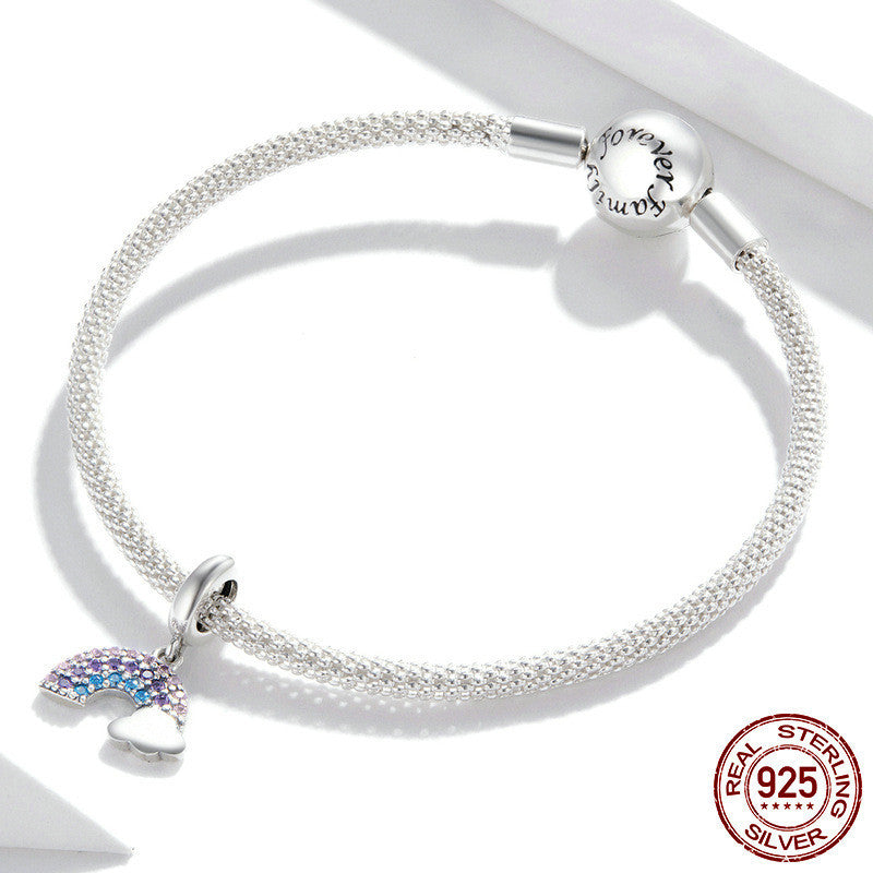 Rainbow Bracelet Charm
