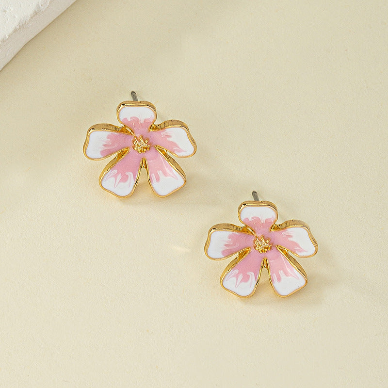 Sweet Elegant Cherry Blossom Earrings