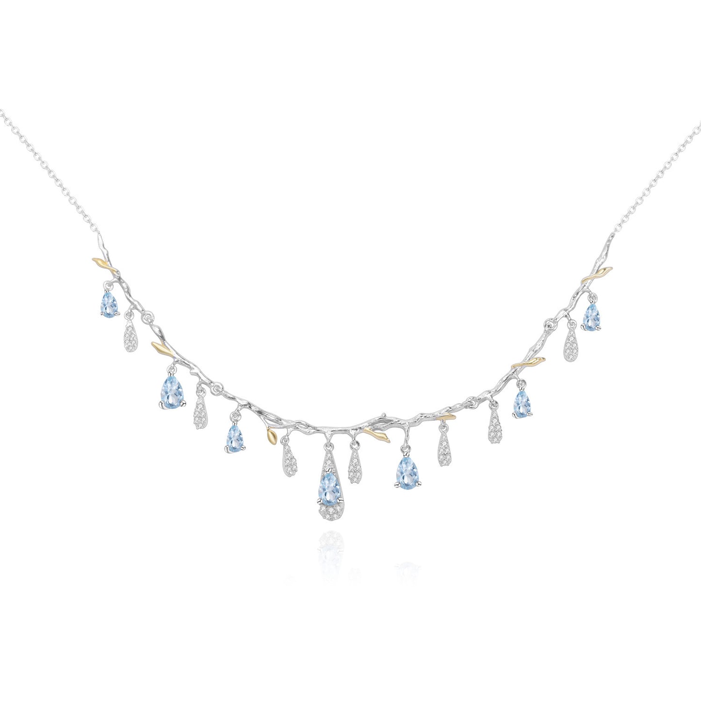 Ethereal Cascade necklace