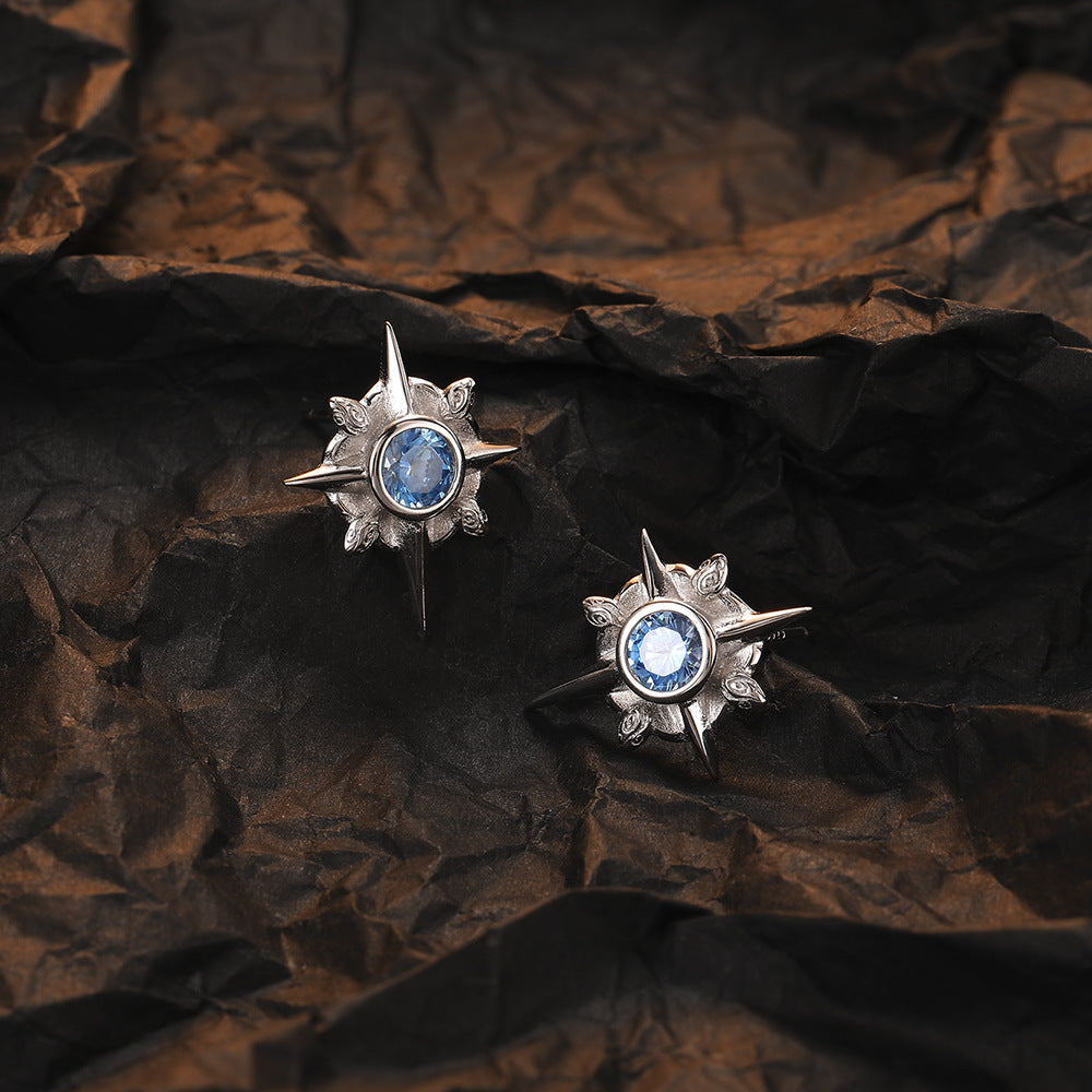 Celestial Starburst earrings