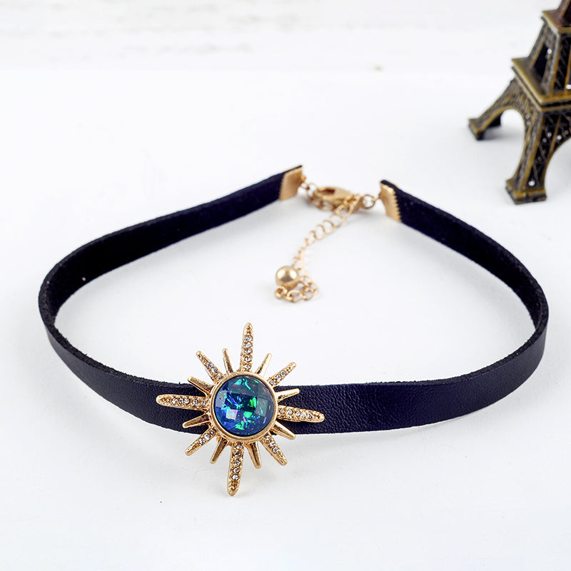 Celestial Starburst Choker