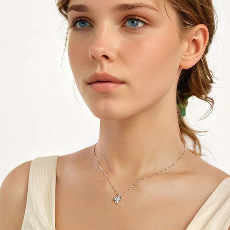 Cactus Opal Necklace