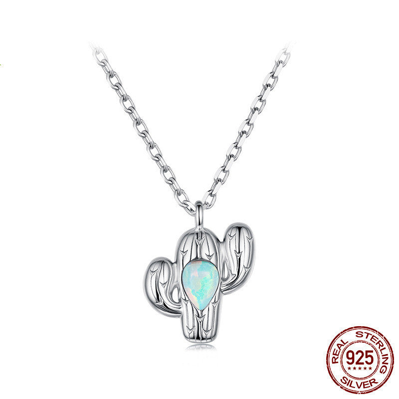 Cactus Opal Necklace