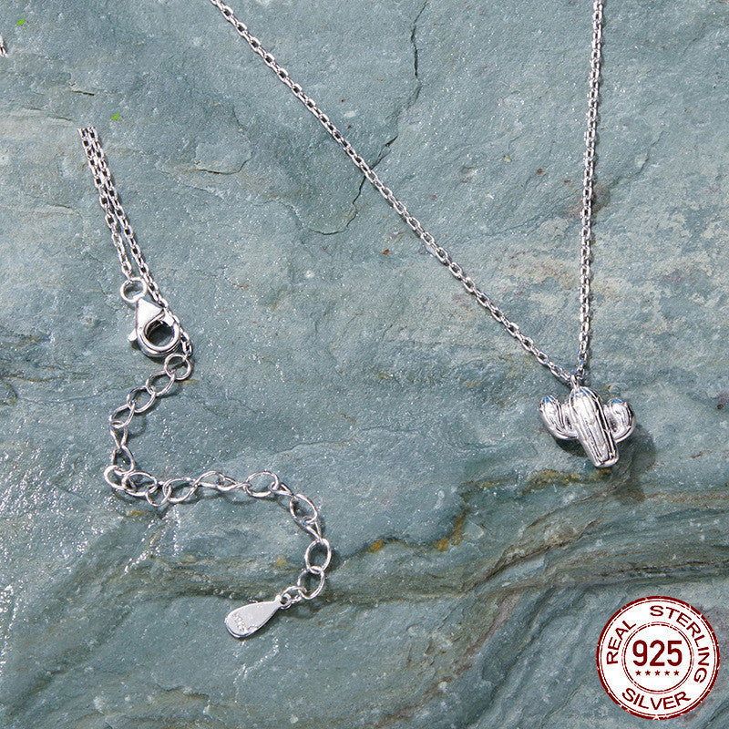 Cactus Opal Necklace
