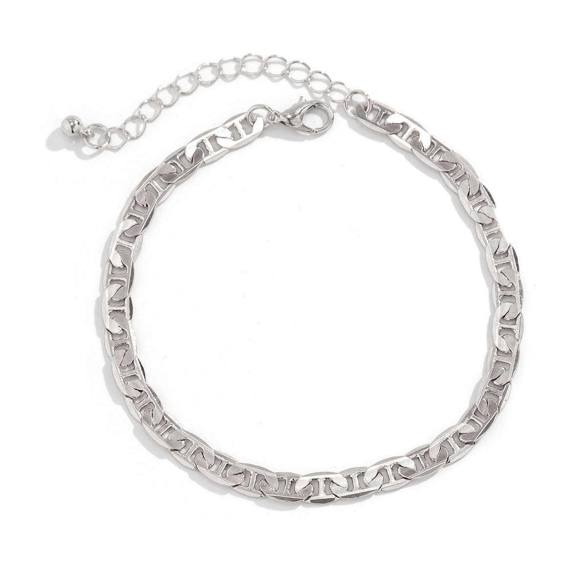 Rhinestone Beach Anklet Set