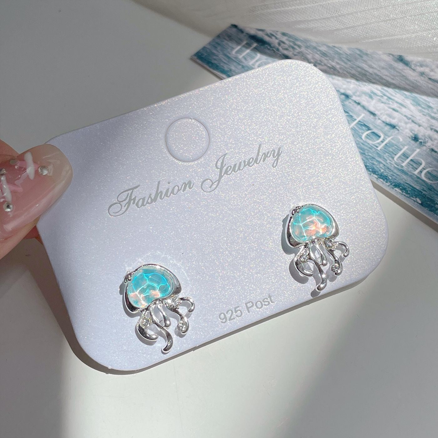 Ocean Inspired Earrings