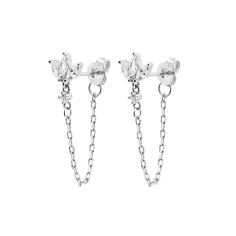 Butterfly Ear Stud Earring