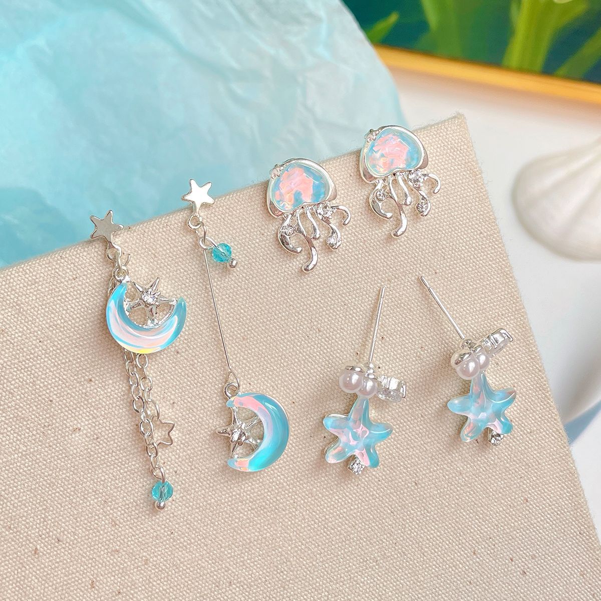 Ocean Inspired Earrings