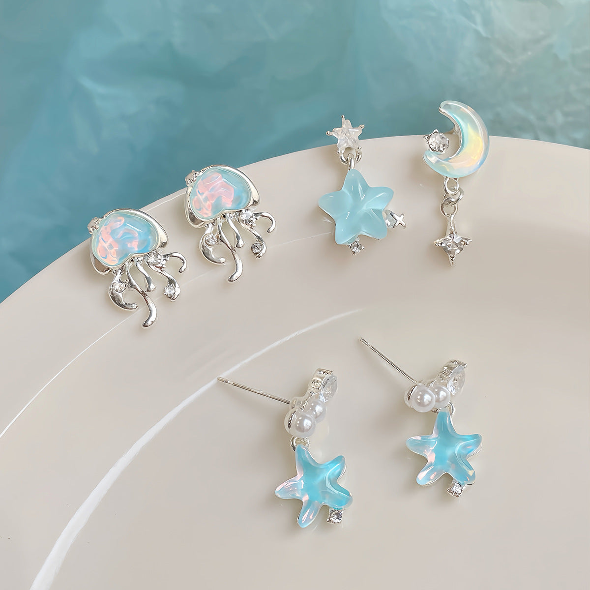 Ocean Inspired Earrings