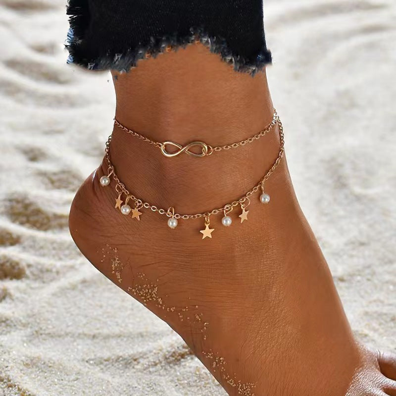 Starlight Dreams anklet