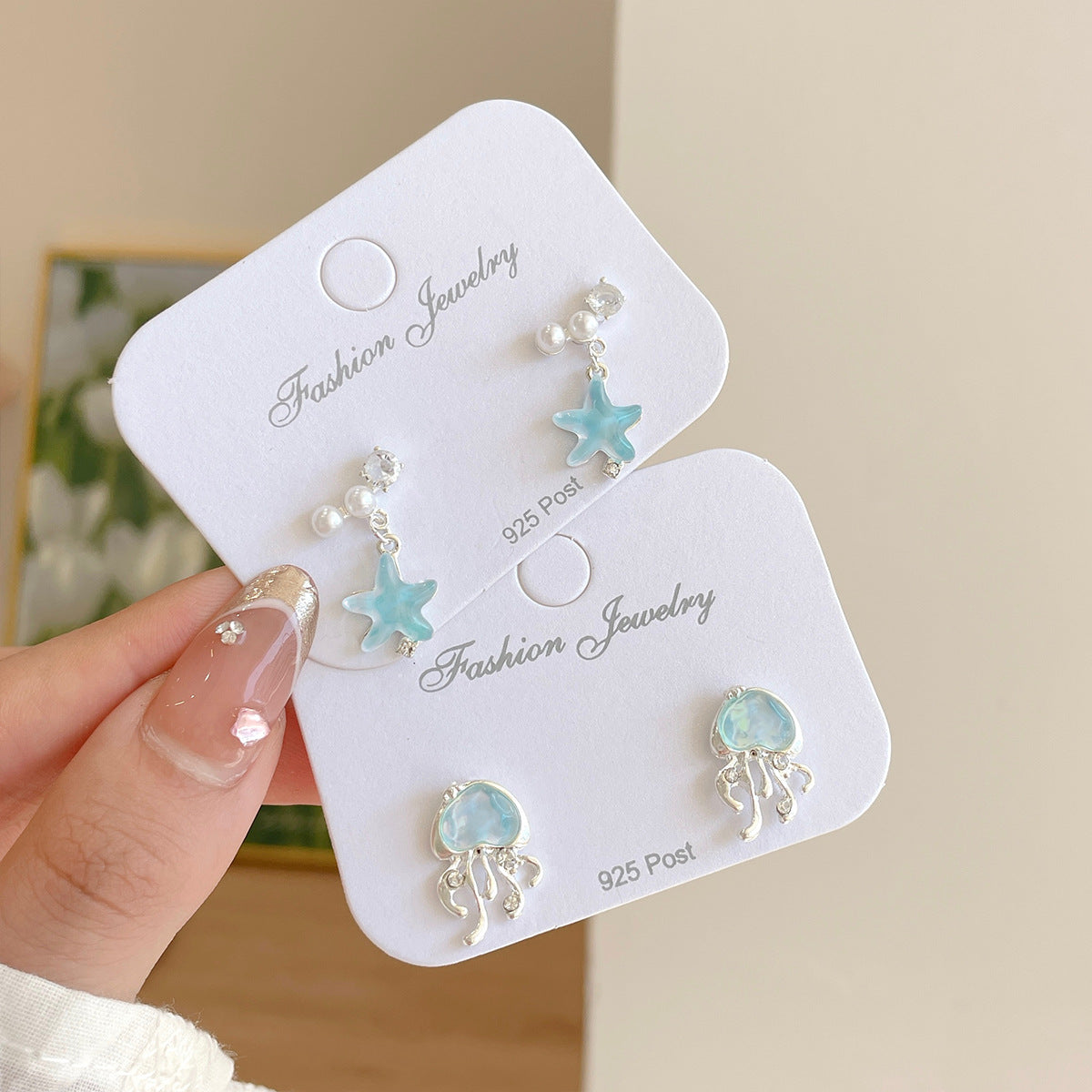 Ocean Inspired Earrings