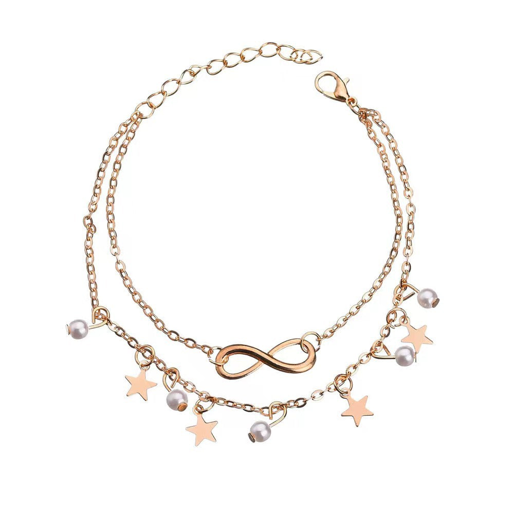 Starlight Dreams anklet