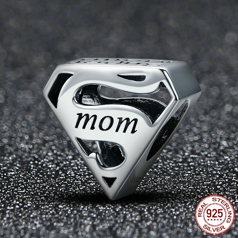 Super Mom Bracelet Charm