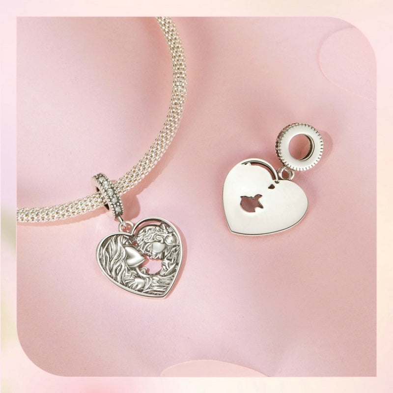 Mother And Daughter Bracelet Charm