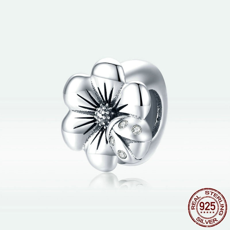 Springtime Flower Bracelet Charm