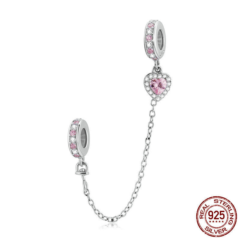 Valentine's Day Love Chain Bracelet Charm