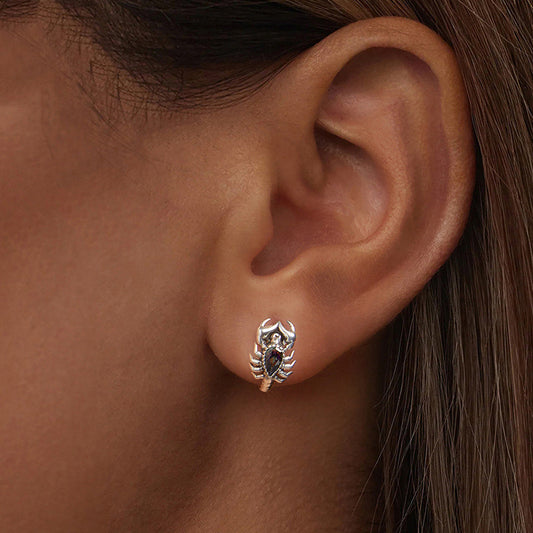 Scorpion Stud Earrings