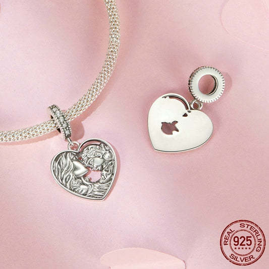 Mother And Daughter Bracelet Charm