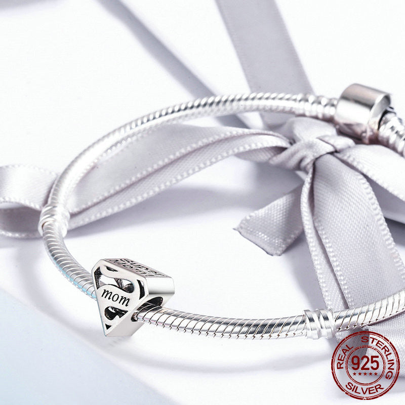 Super Mom Bracelet Charm