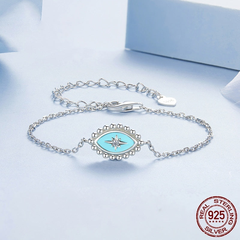 Eight-pointed Stars Devil's Eye Bracelet