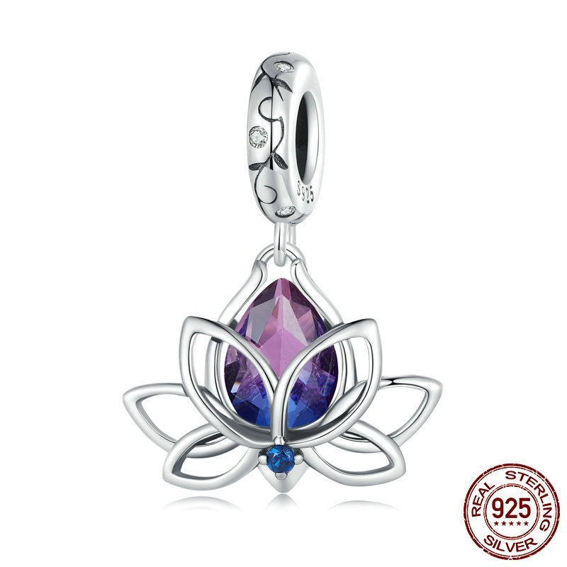 Serene Lotus Charm