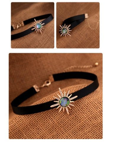 Celestial Starburst Choker