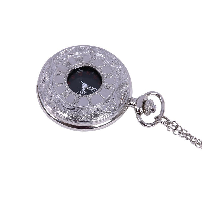 Engraved Lace Pocket Watch