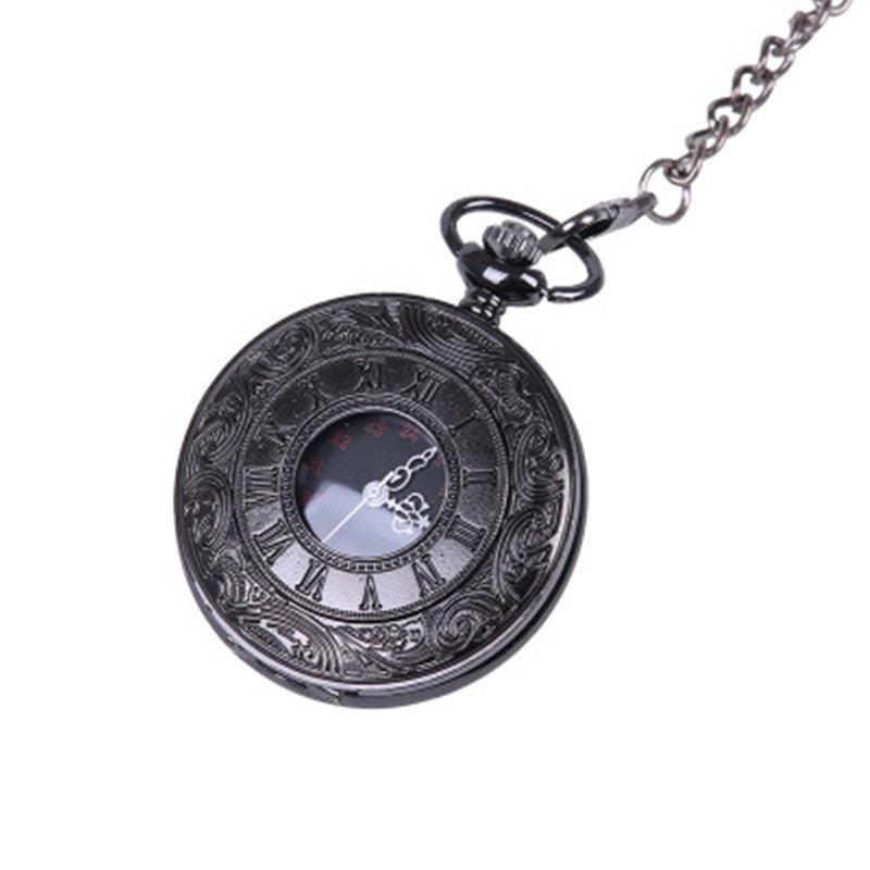 Engraved Lace Pocket Watch