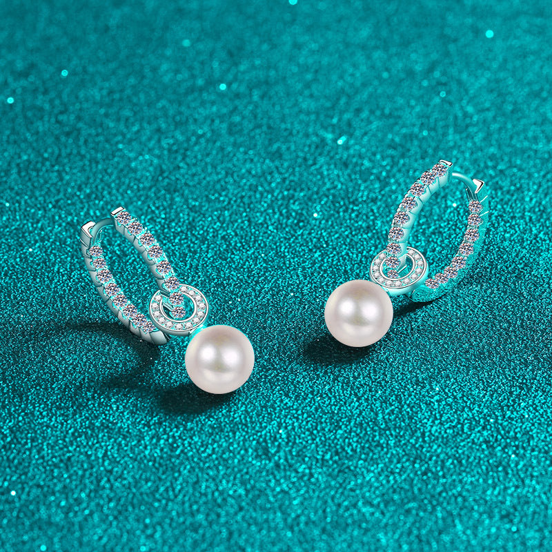 925 Sterling Silver Freshwater Pearl Earrings