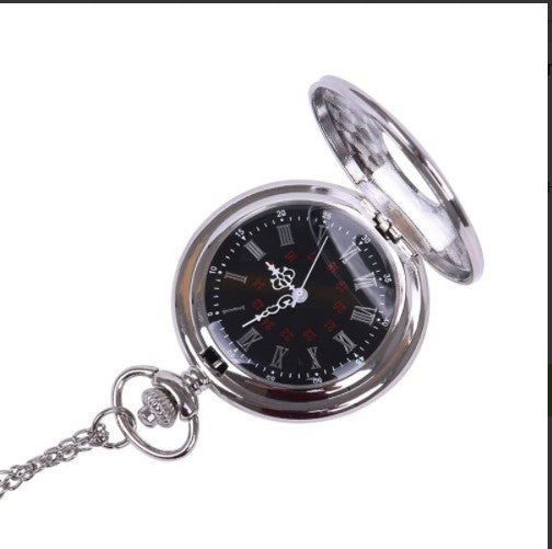 Engraved Lace Pocket Watch
