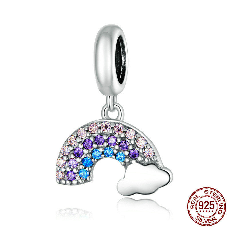Rainbow Bracelet Charm